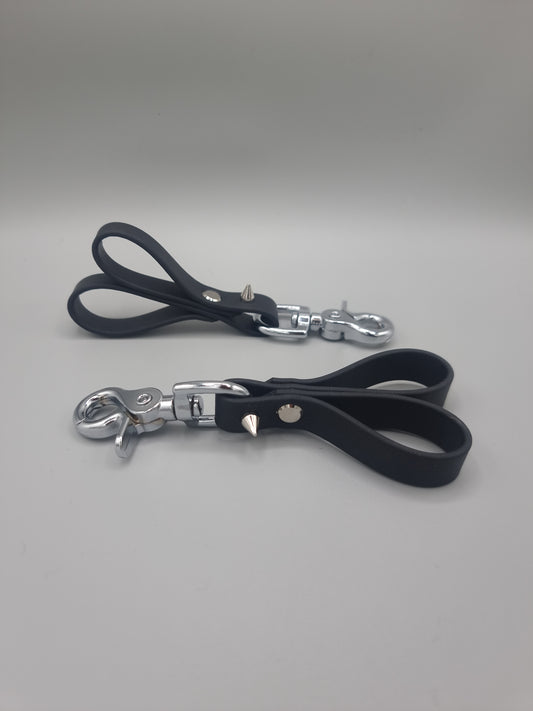 Paire de Florentine Floggers personnalisables en Biothane®