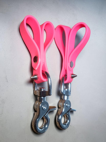 Paire de Florentine Floggers personnalisables en Biothane®