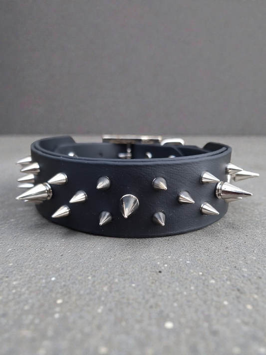 Arès - Collier personnalisable en Biothane.