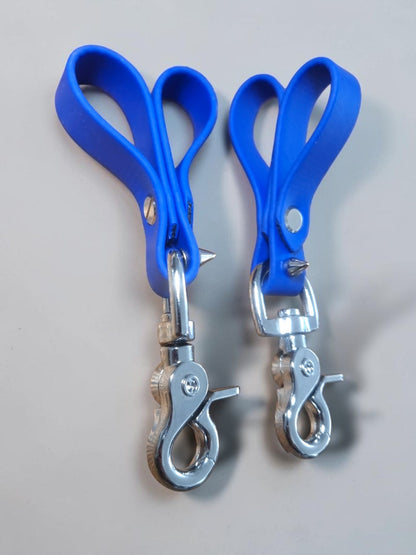 Paire de Florentine Floggers personnalisables en Biothane®