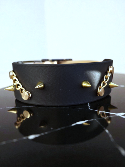 Ankhara - Collier personnalisable en BioThane®.