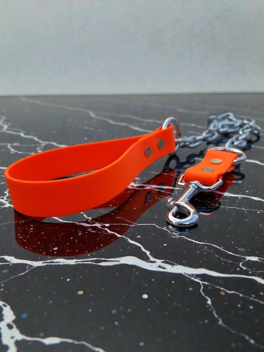 "Leash of Desire " . Laisse en chaîne.