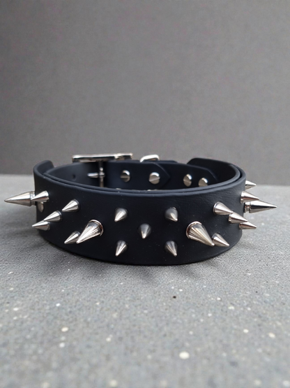 Arès - Collier personnalisable en Biothane.