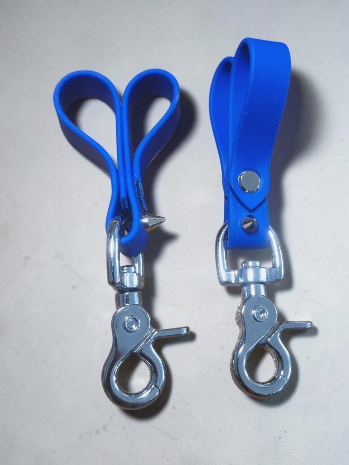 Paire de Florentine Floggers personnalisables en Biothane®